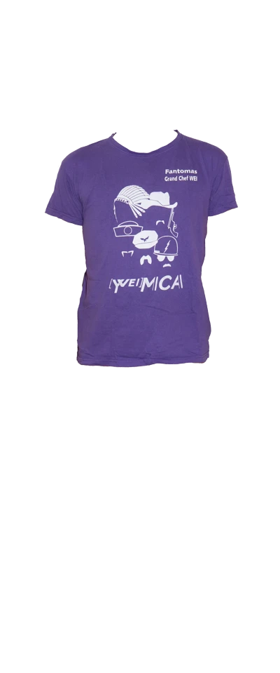 YMCA Purple Wei T-Shirt